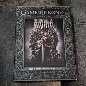 Game of Thrones: The Complete First Season DVD